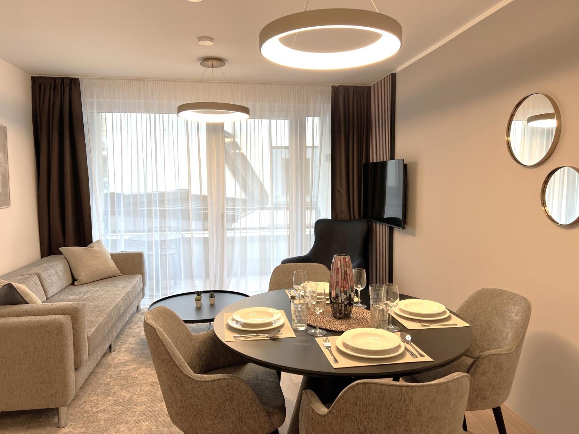 Apartament Free Parking - Pulse At U6-metro *